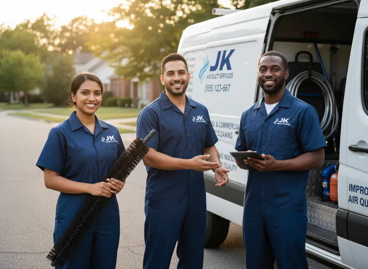 Air Duct Cleaning company in Mcconnell Afb, KS