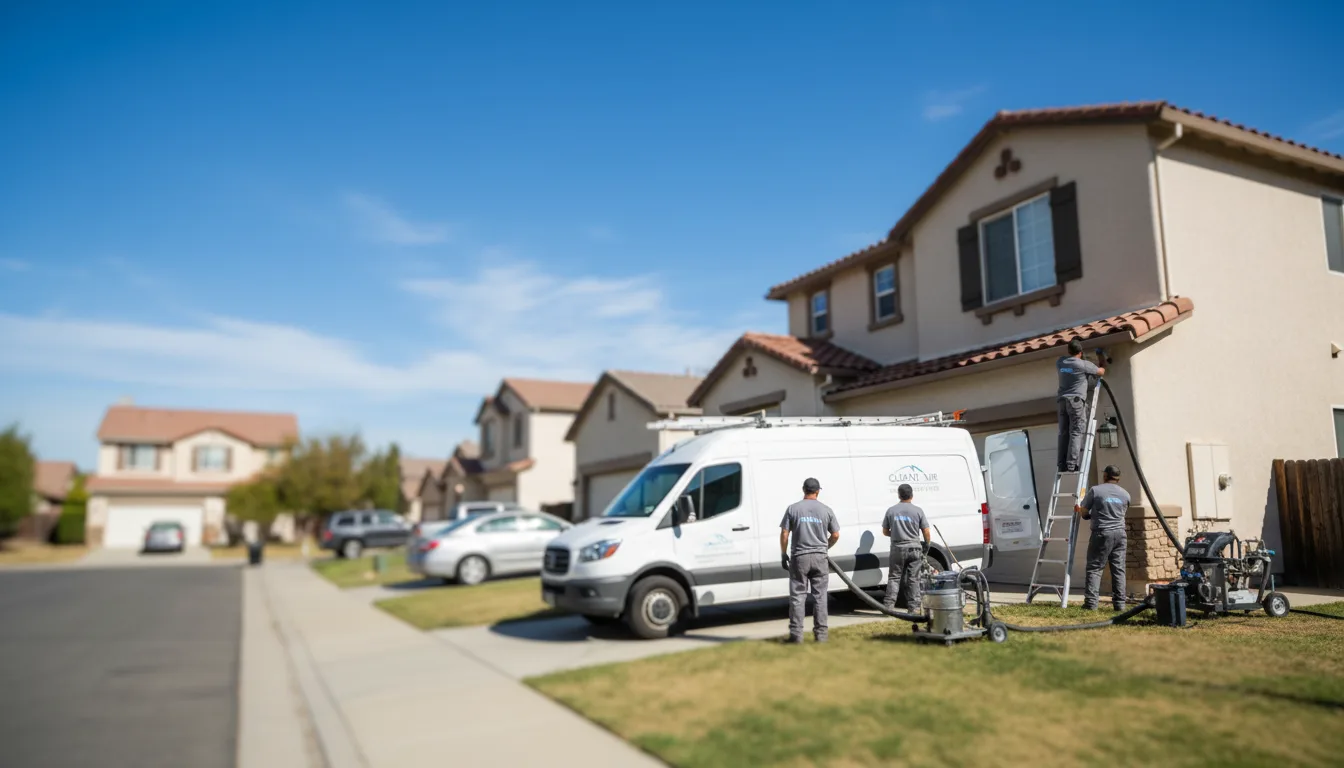 Air Duct Cleaning in Mcconnell Afb, KS near me